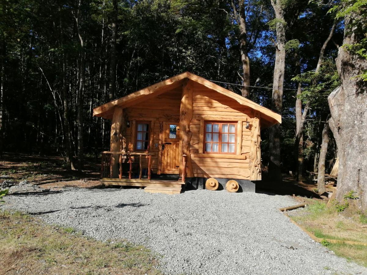 Cabanas Los Canelos Hermosa Granja En Pucón Exteriör bild