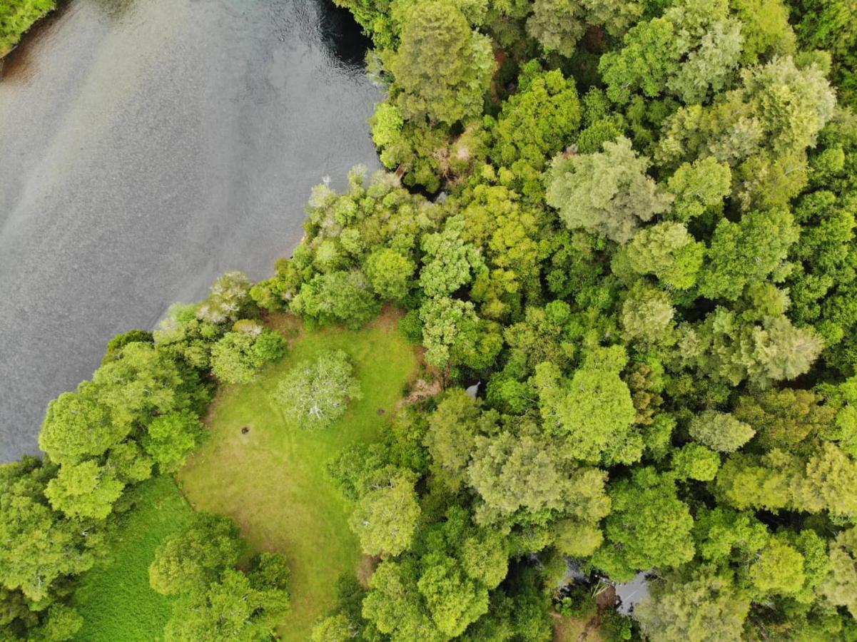 Cabanas Los Canelos Hermosa Granja En Pucón Exteriör bild