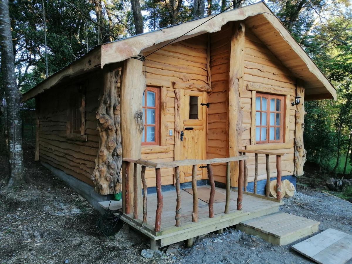 Cabanas Los Canelos Hermosa Granja En Pucón Exteriör bild
