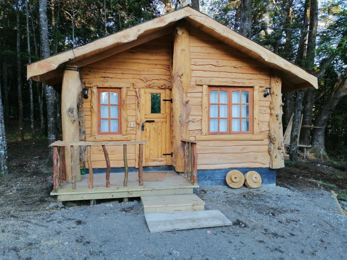 Cabanas Los Canelos Hermosa Granja En Pucón Exteriör bild