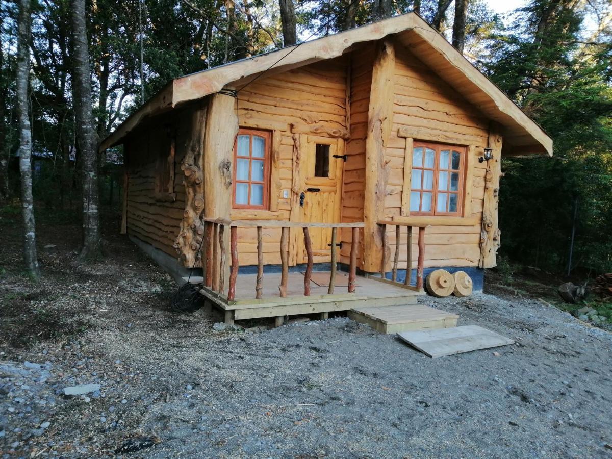 Cabanas Los Canelos Hermosa Granja En Pucón Exteriör bild