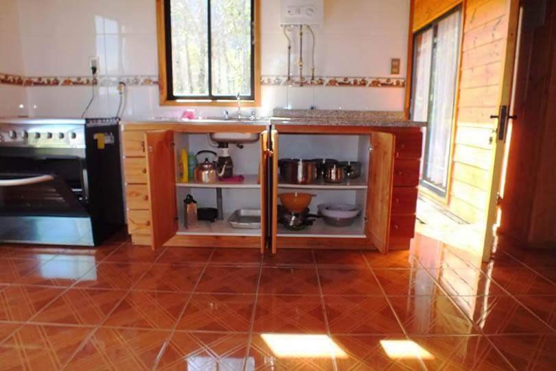 Cabanas Los Canelos Hermosa Granja En Pucón Exteriör bild