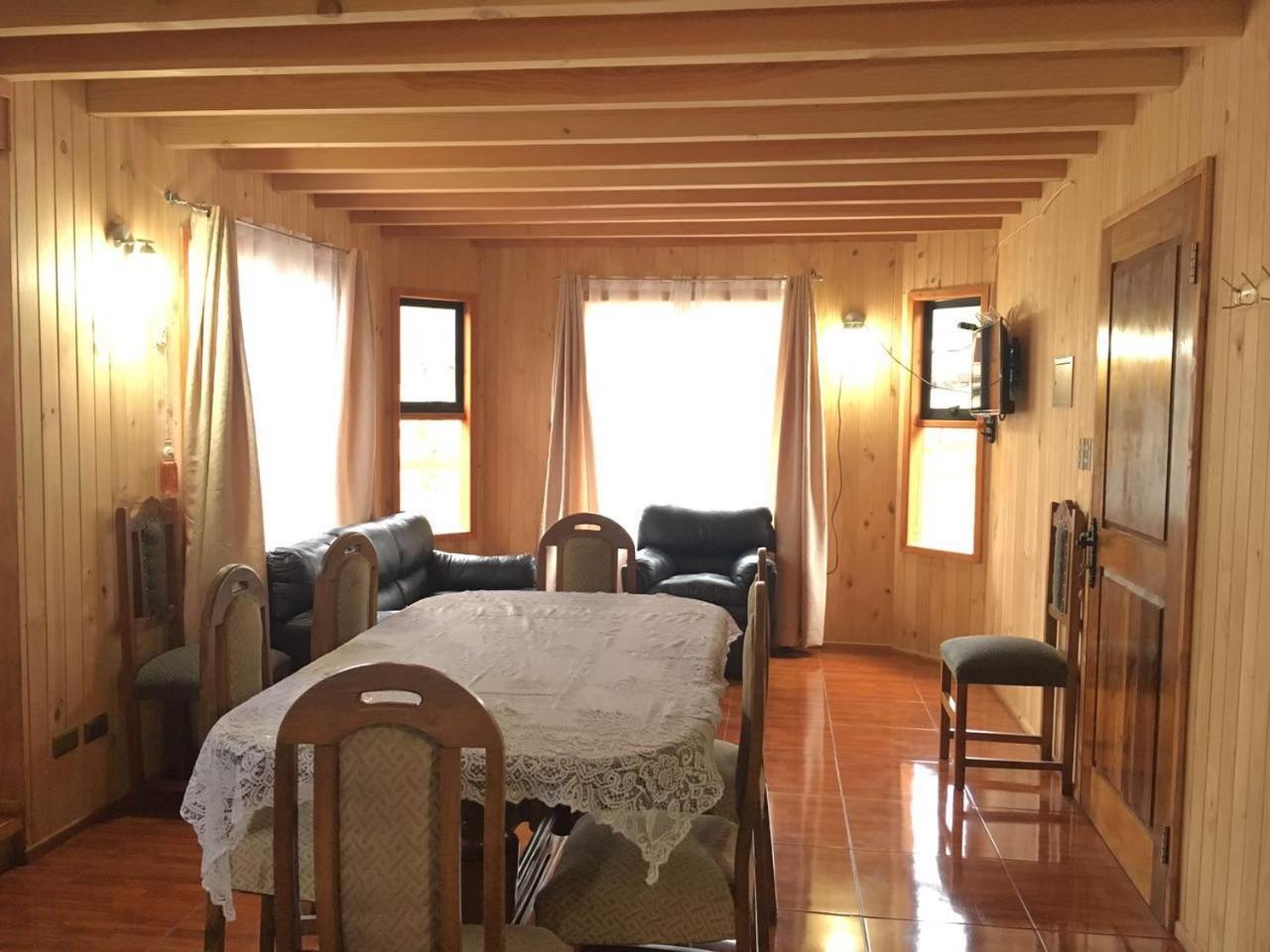 Cabanas Los Canelos Hermosa Granja En Pucón Exteriör bild