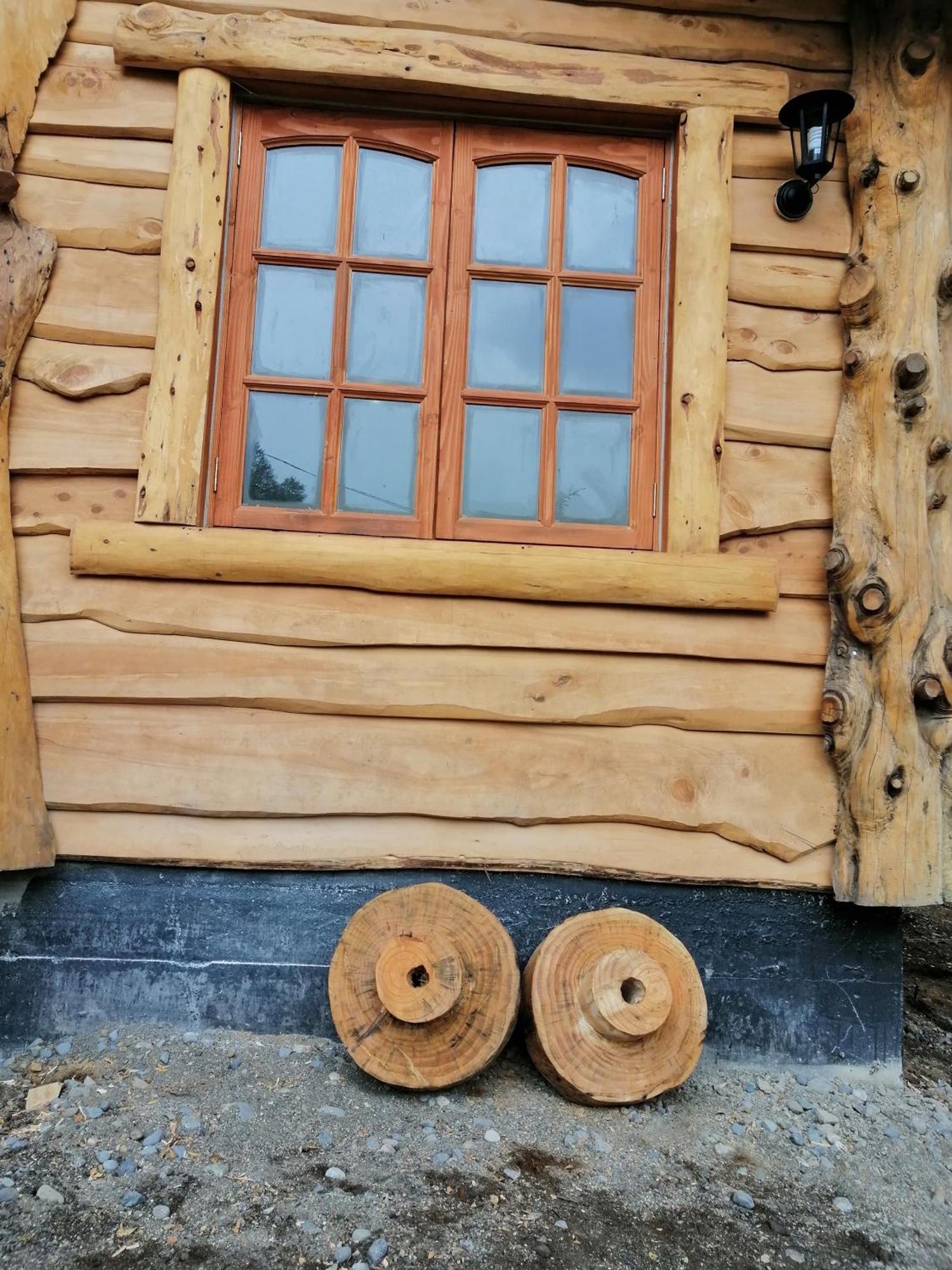 Cabanas Los Canelos Hermosa Granja En Pucón Exteriör bild