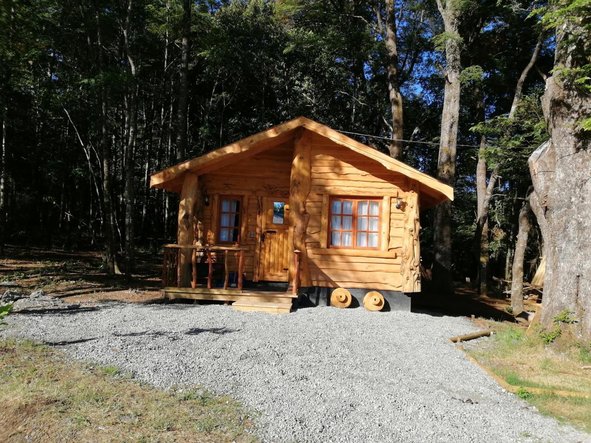 Cabanas Los Canelos Hermosa Granja En Pucón Exteriör bild