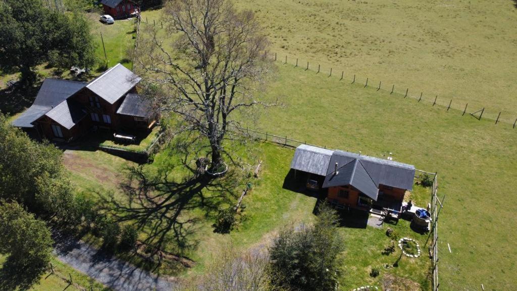 Cabanas Los Canelos Hermosa Granja En Pucón Exteriör bild
