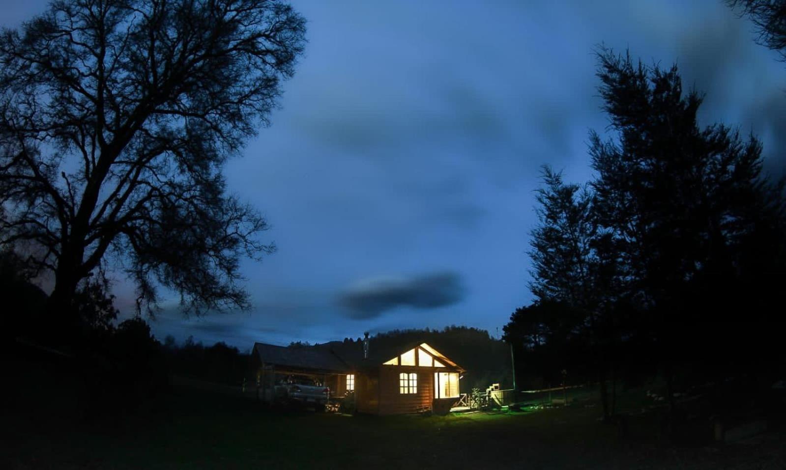 Cabanas Los Canelos Hermosa Granja En Pucón Exteriör bild