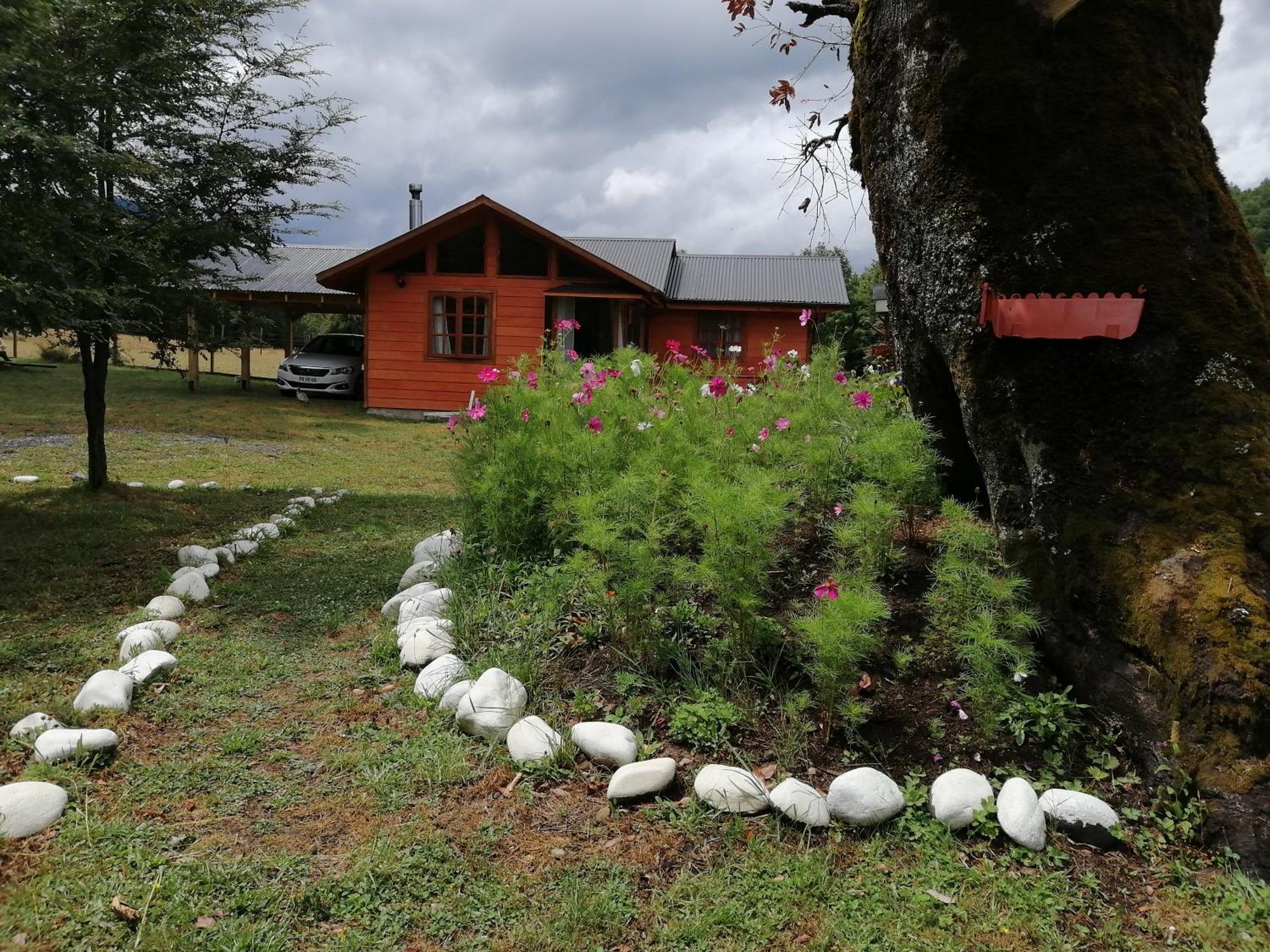 Cabanas Los Canelos Hermosa Granja En Pucón Exteriör bild