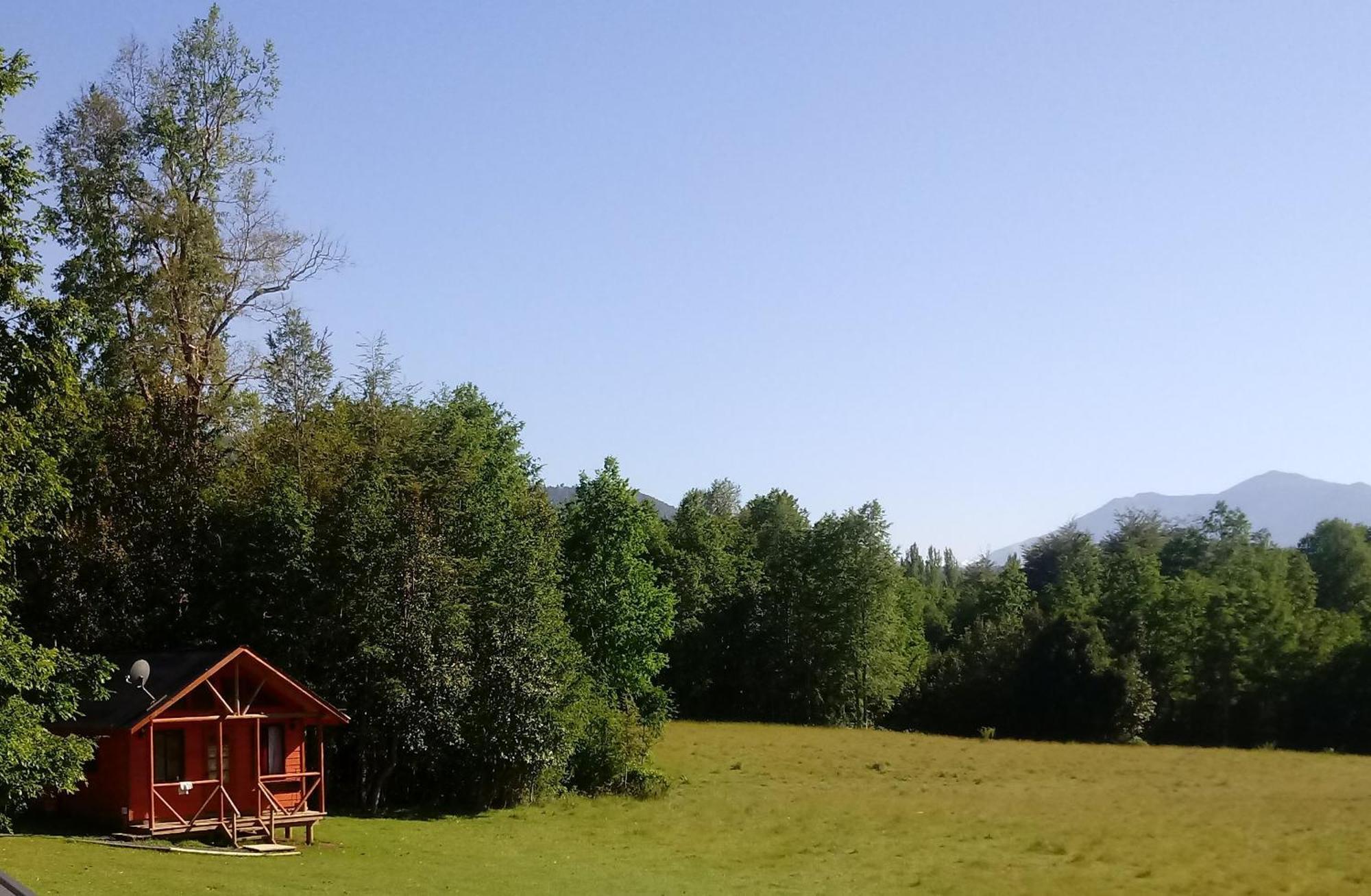 Cabanas Los Canelos Hermosa Granja En Pucón Exteriör bild