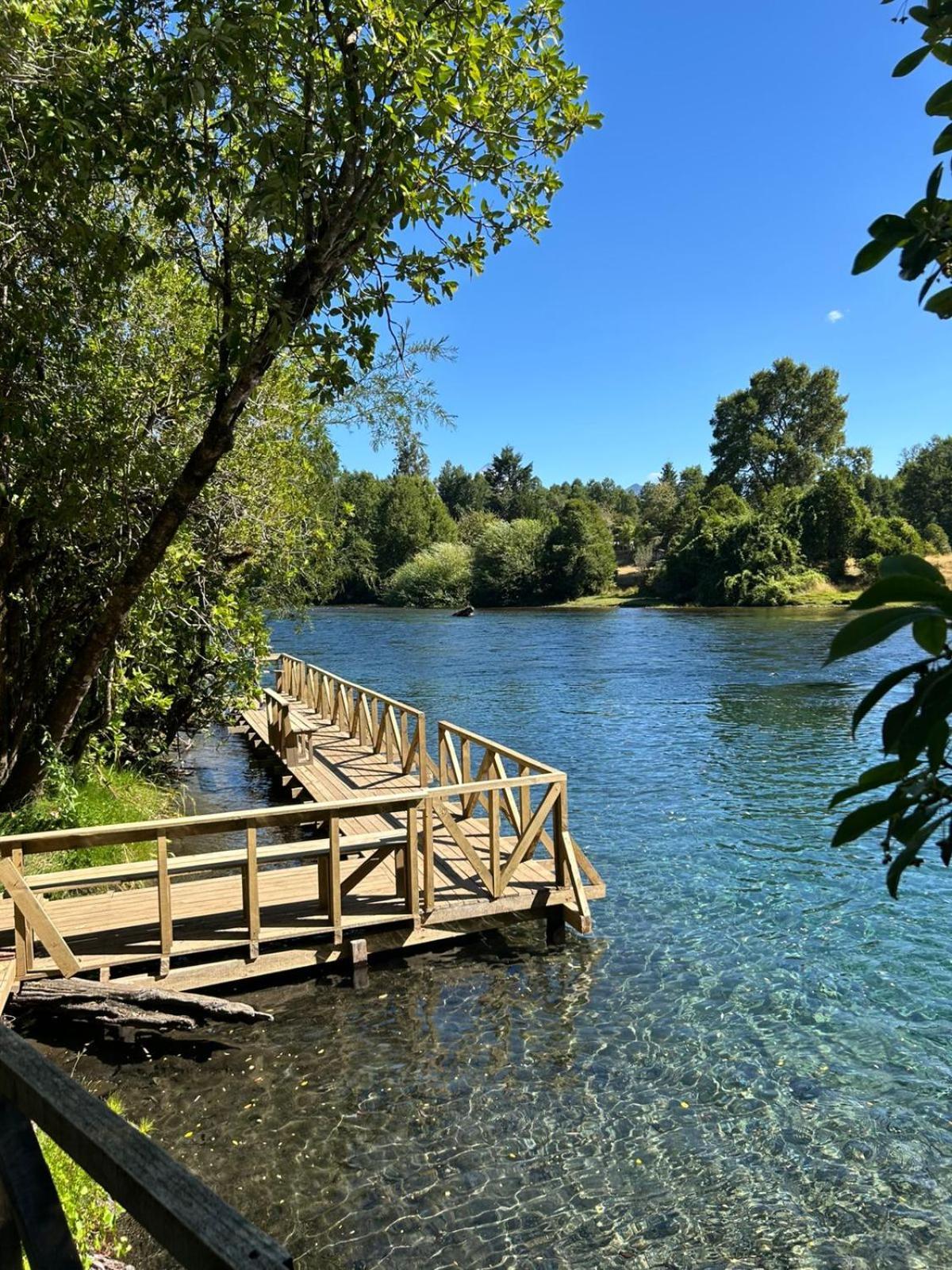 Cabanas Los Canelos Hermosa Granja En Pucón Exteriör bild